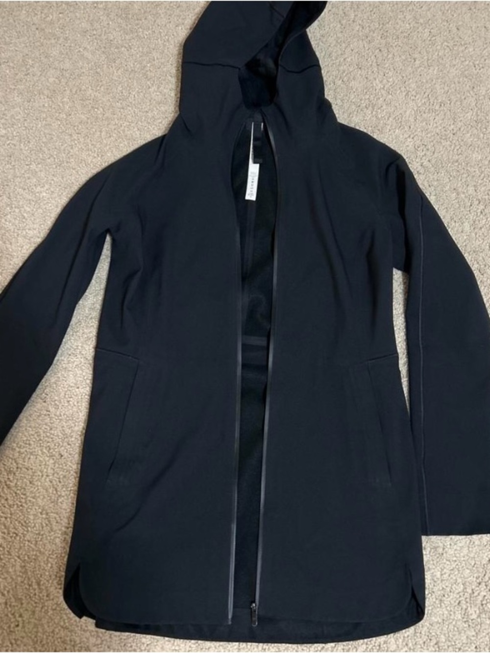 Lulu lemon rain coat